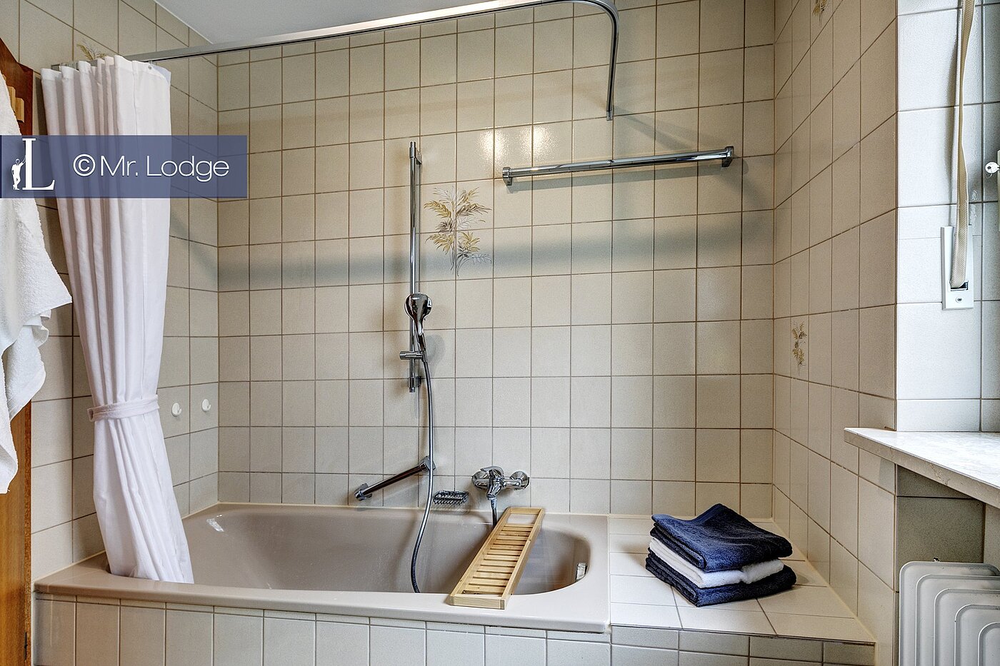 Ground floor apartment with 2 room | München-Harlaching | 1704ML6 | und Wanne