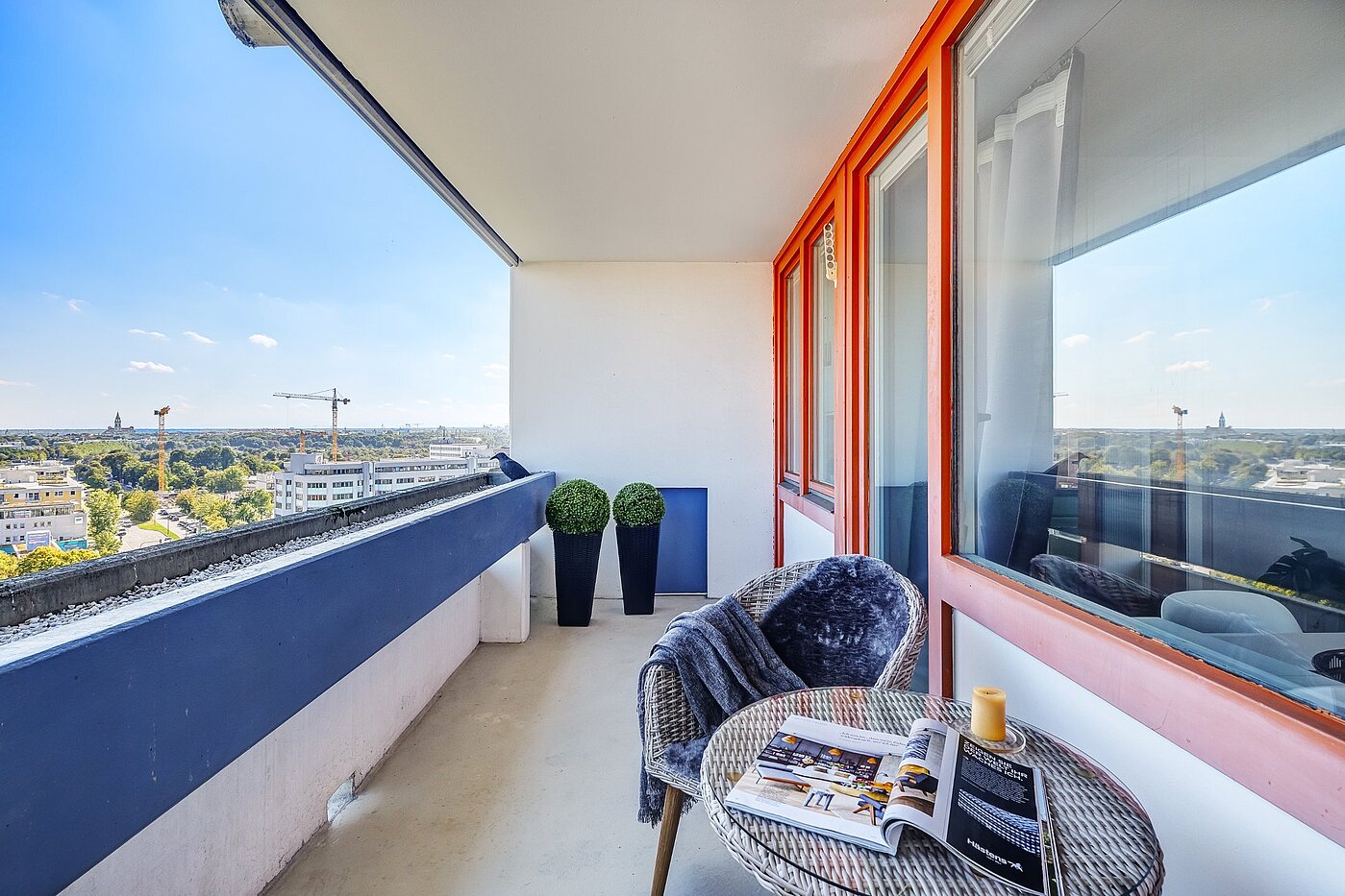 Apartment with 1 room | München-Laim | 2107ML8 | ...mit Ostausrichtung...