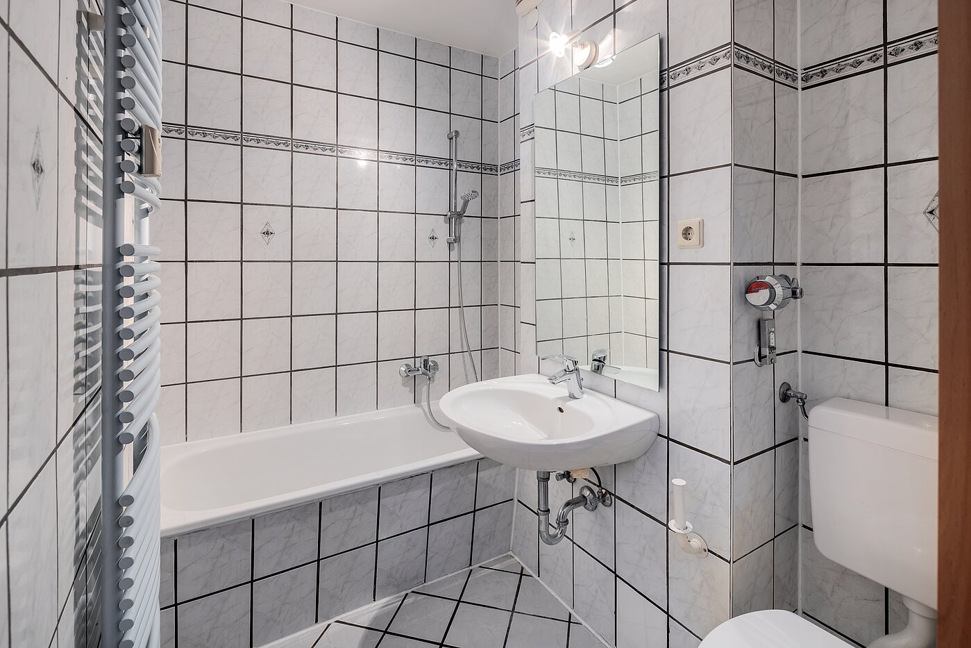 Apartment with 1 room | München-Laim | 70503 | Badezimmer