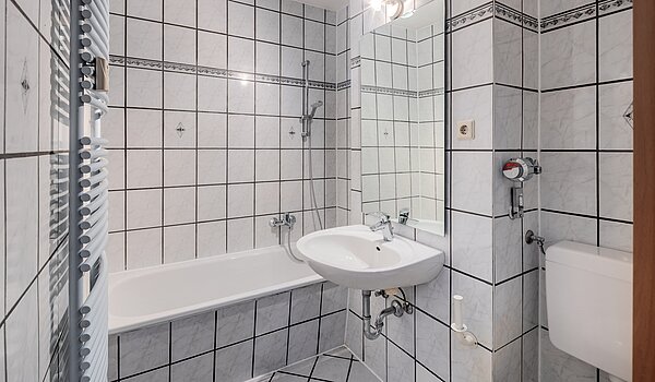 Apartment with 1 room | München-Laim | 70503 | Badezimmer