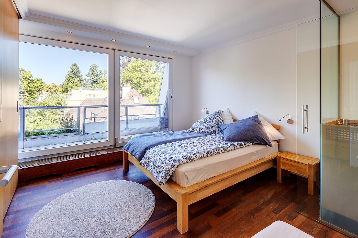 Penthouse with 2.5 room | München-Harlaching | 702581 | Schlafbereich