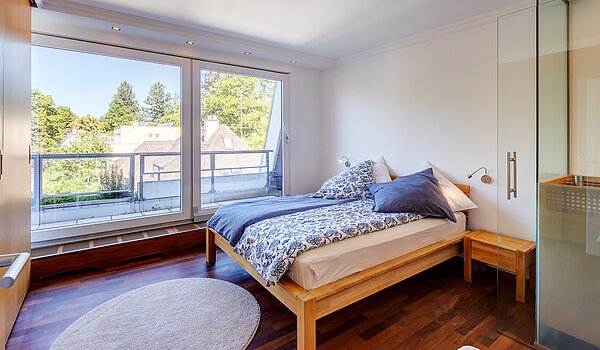 Penthouse with 2.5 room | München-Harlaching | 702581 | Schlafbereich