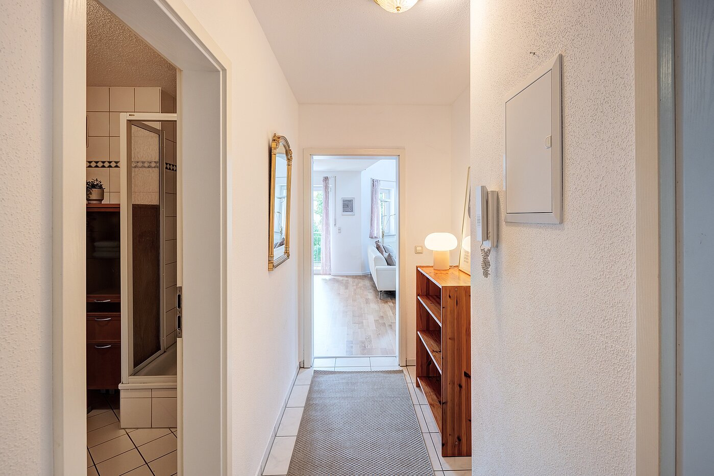 Maisonette with 3.5 room | München-Trudering | 70238 | Diele vom Eingang kommend