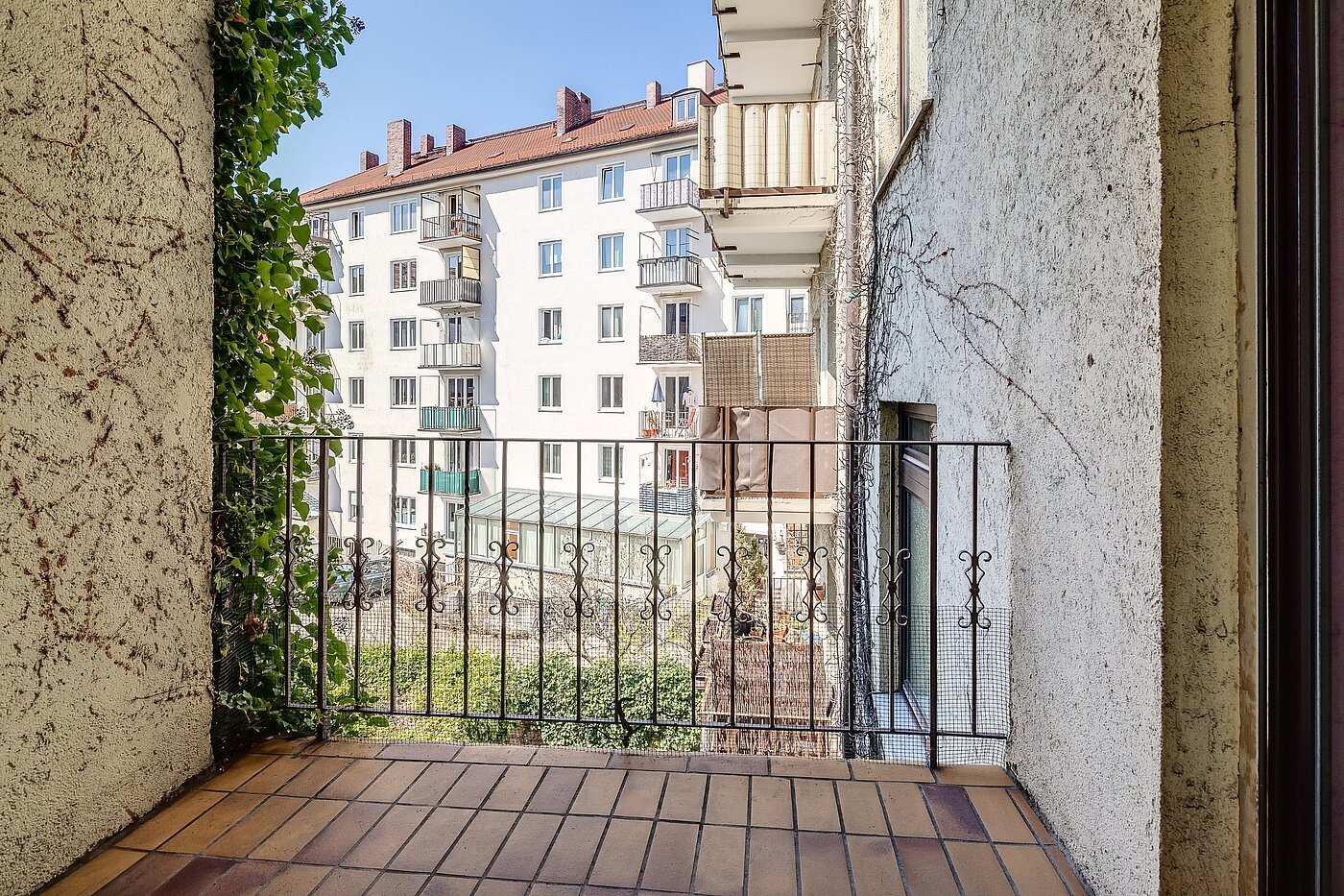 Apartment with 2 room | München-Untergiesing | 2003ML12 | Schöner Balkon