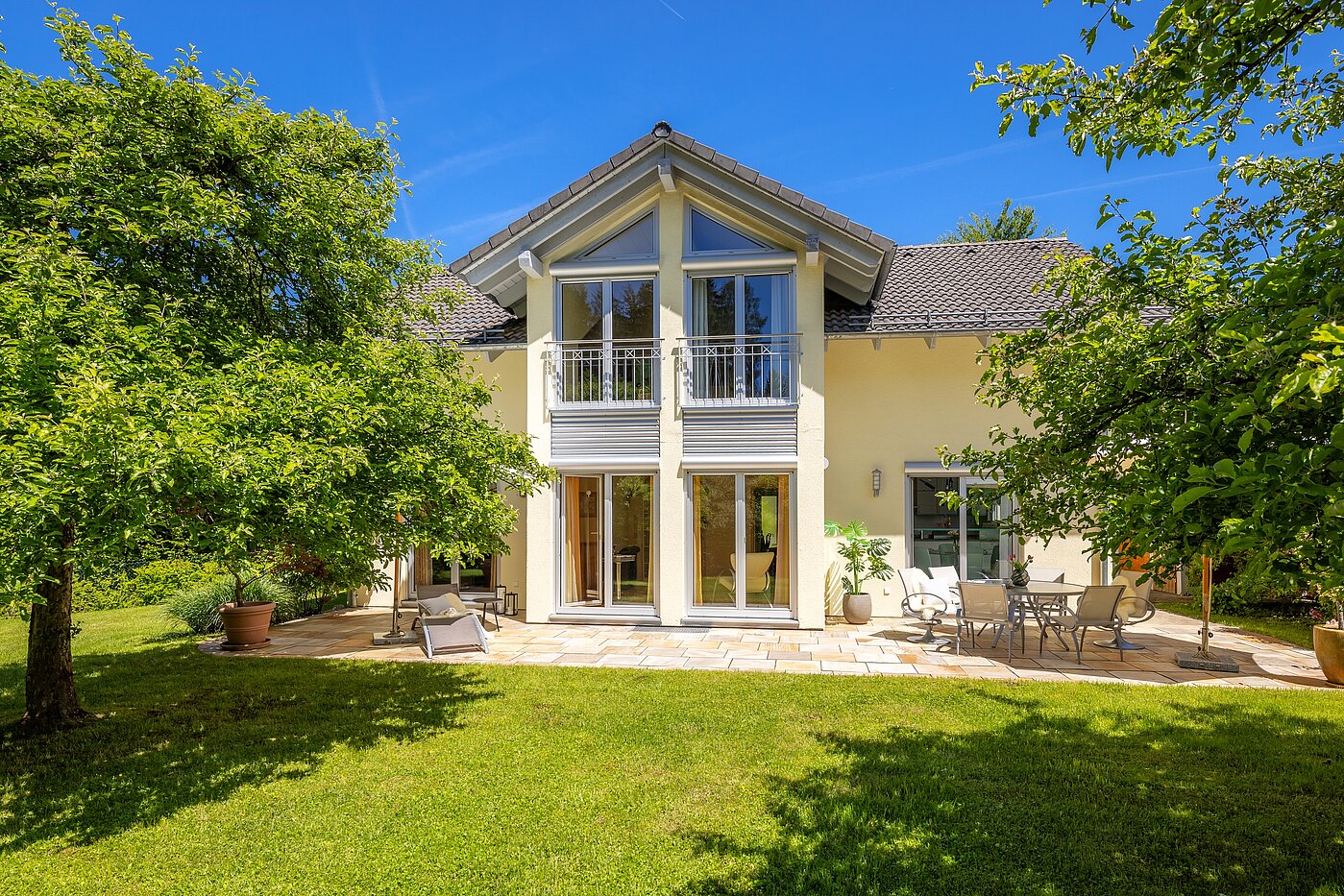 Detached house with 5 room | Icking | 70438 | Gartenseite