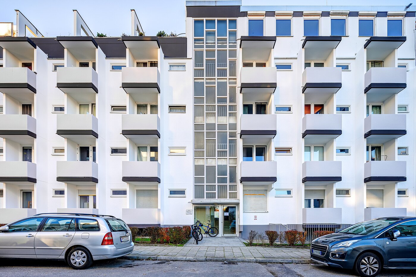 Apartment with 1 room | München-Milbertshofen | 70183 | Außenansicht Gebäude