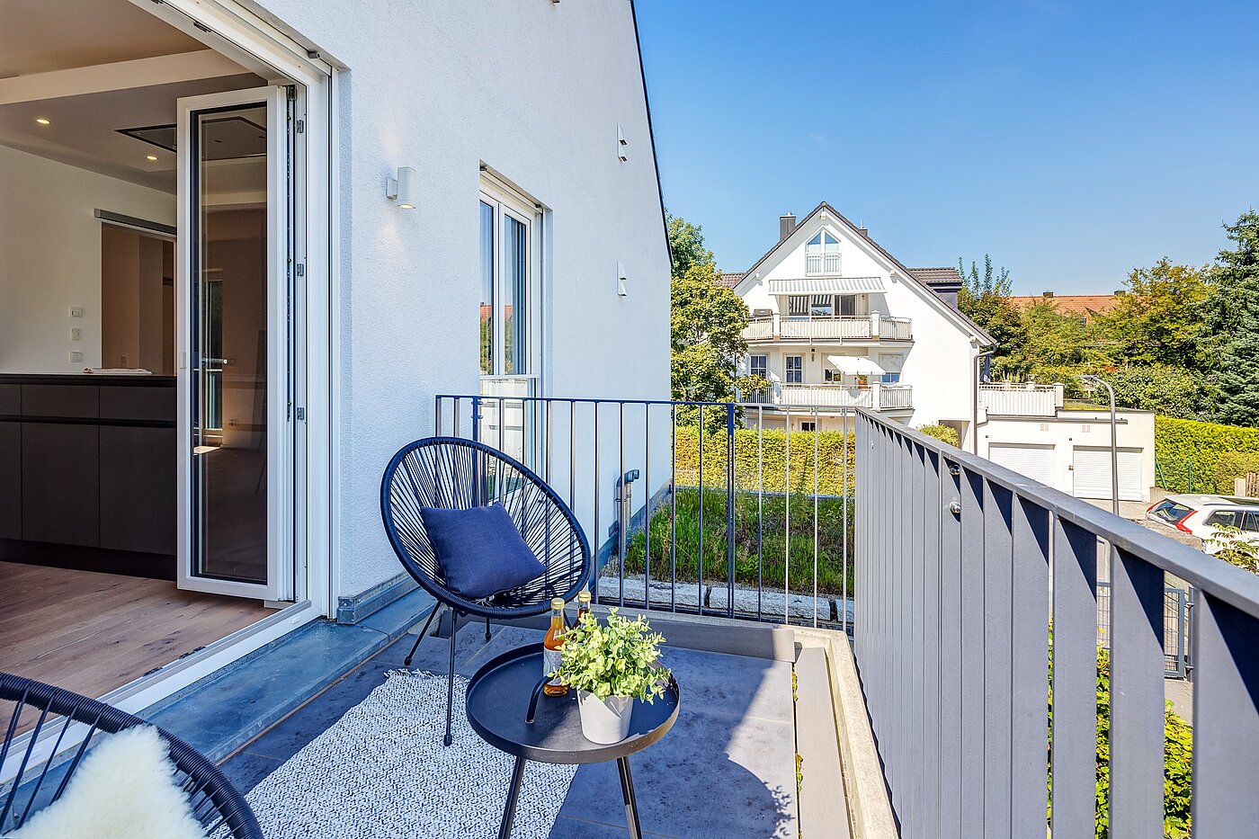 Maisonette with 4 room | München-Obermenzing | 701553 | ...mit Zugang vom Wohnzimmer aus
