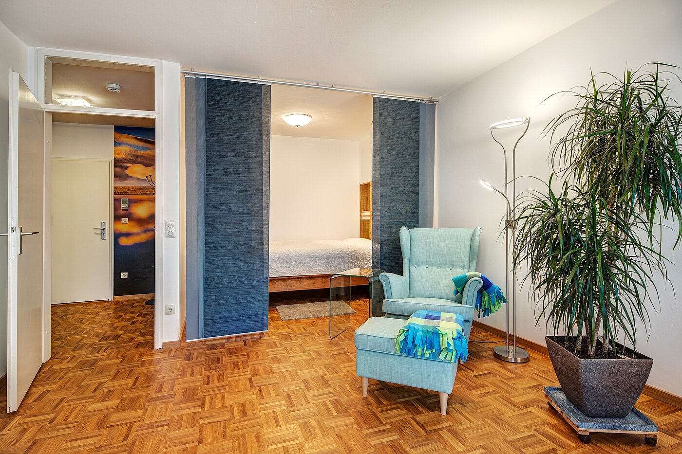 Apartment with 1.5 room | München-Sendling-Westpark | 2207ML4 | Abgetrennter Schlafbereich mit...