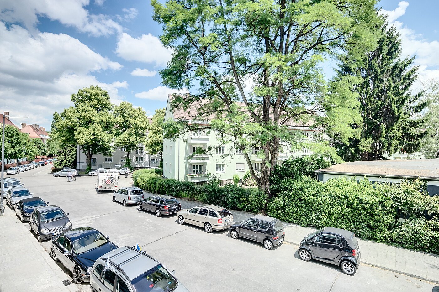 Apartment with 1 room | München-Bogenhausen | 70201 | Ruhige Umgebung