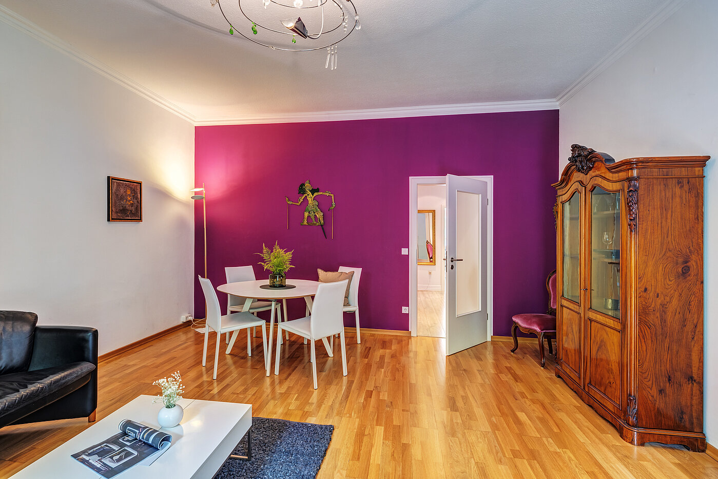 Ground floor apartment with 2 room | München-Schwabing | 70394 | Essbereich