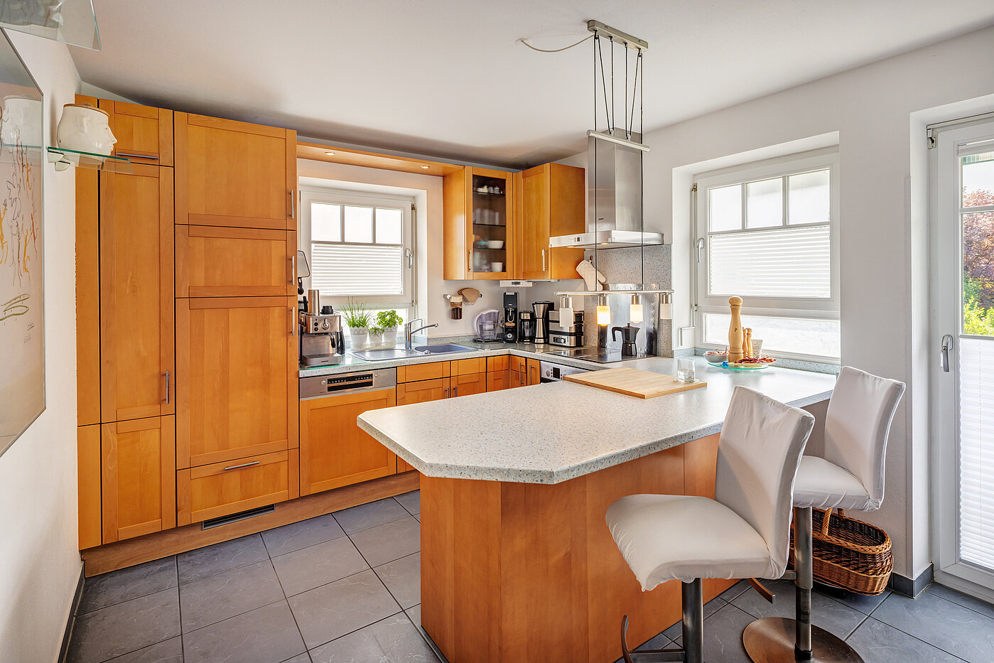 Apartment with 3.5 room | Bad Aibling | 70442 | Wohnküche...