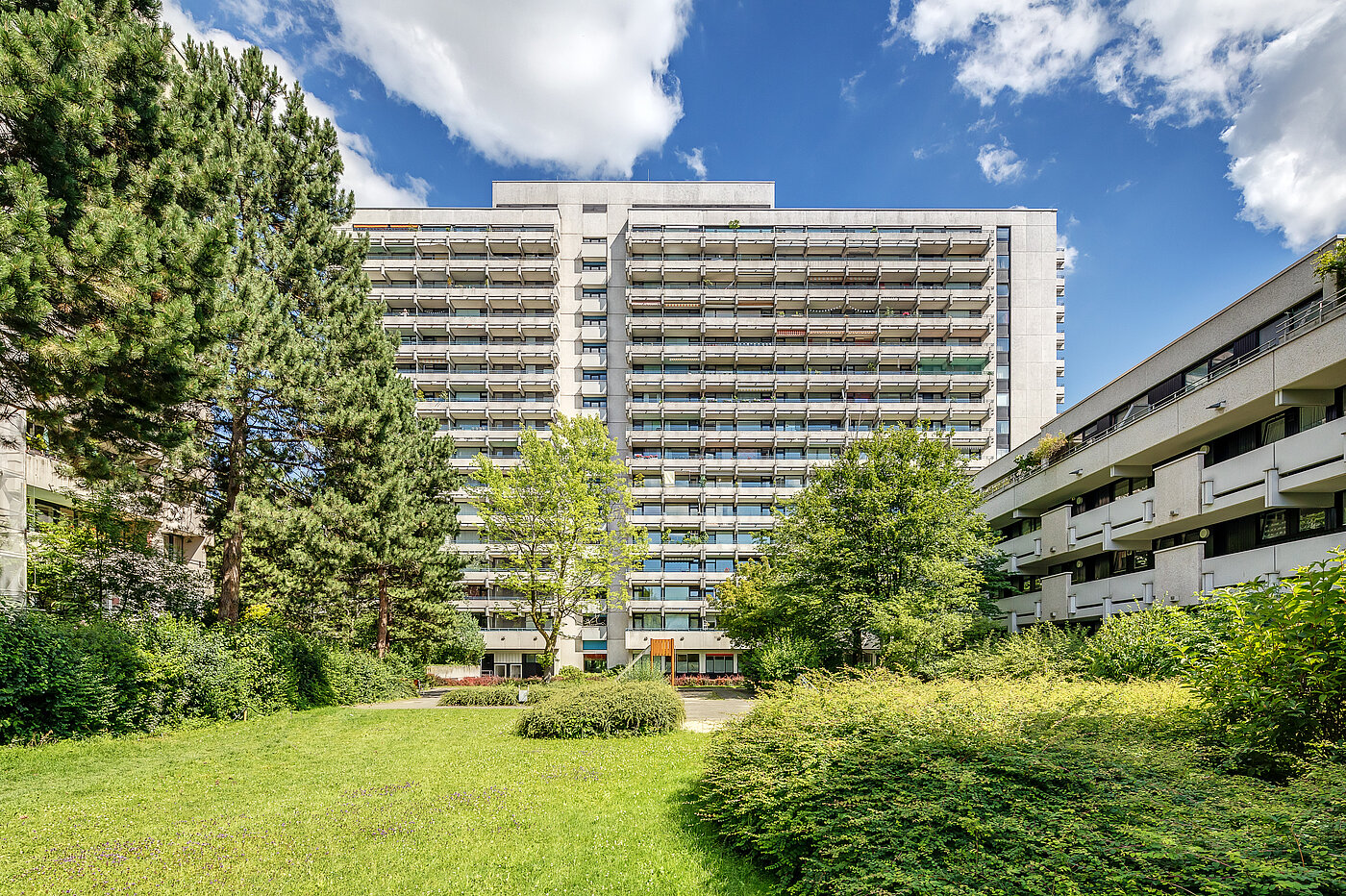 Apartment with 1 room | München-Haidhausen | 70275 | Gebäude Innenhof