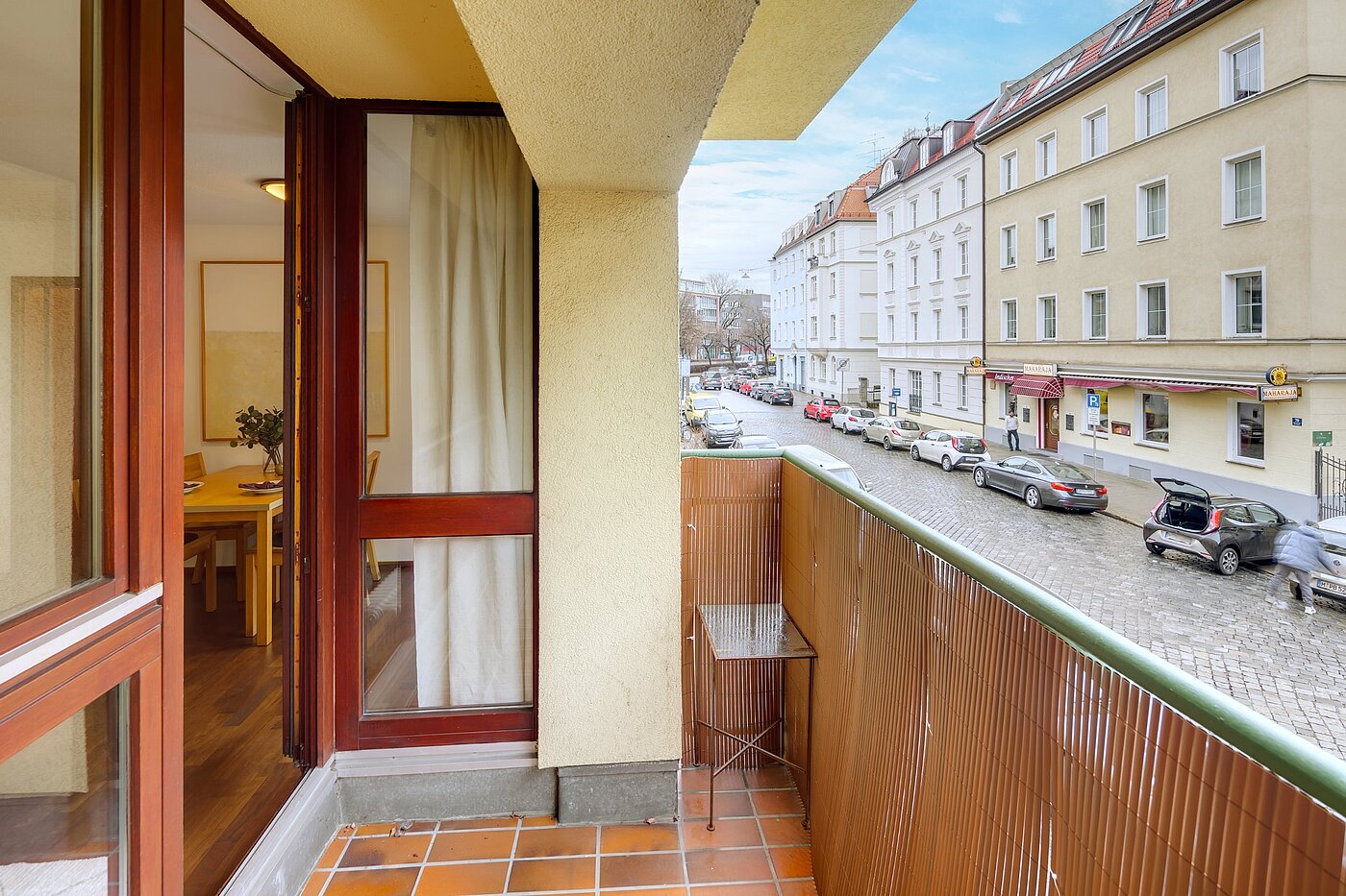 Apartment with 2 room | München-Neuhausen | 2012ML5 | Zugang zur Loggia