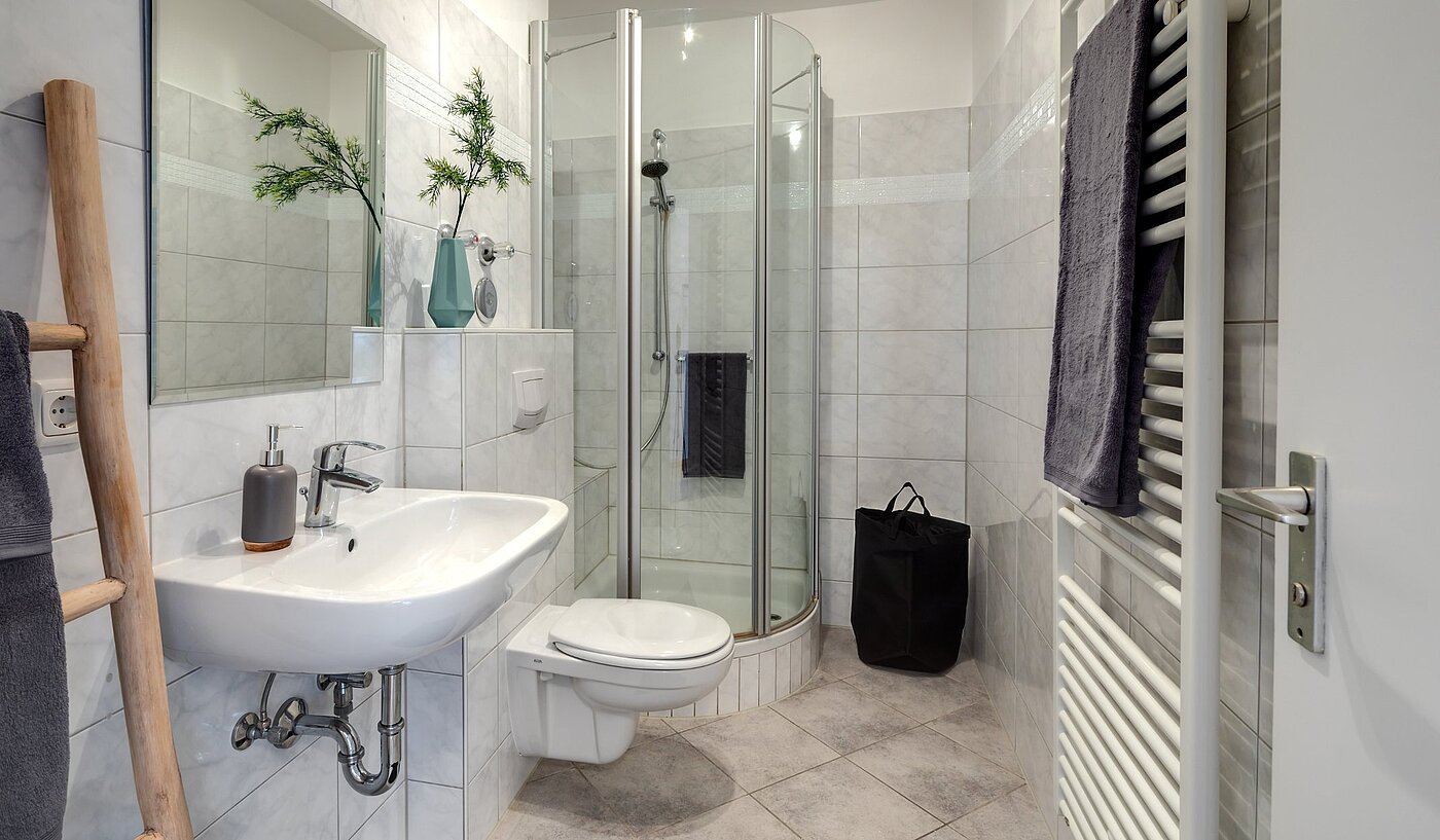 Apartment with 2 room | München-Sendling-Westpark | 1811ML1 | Bad