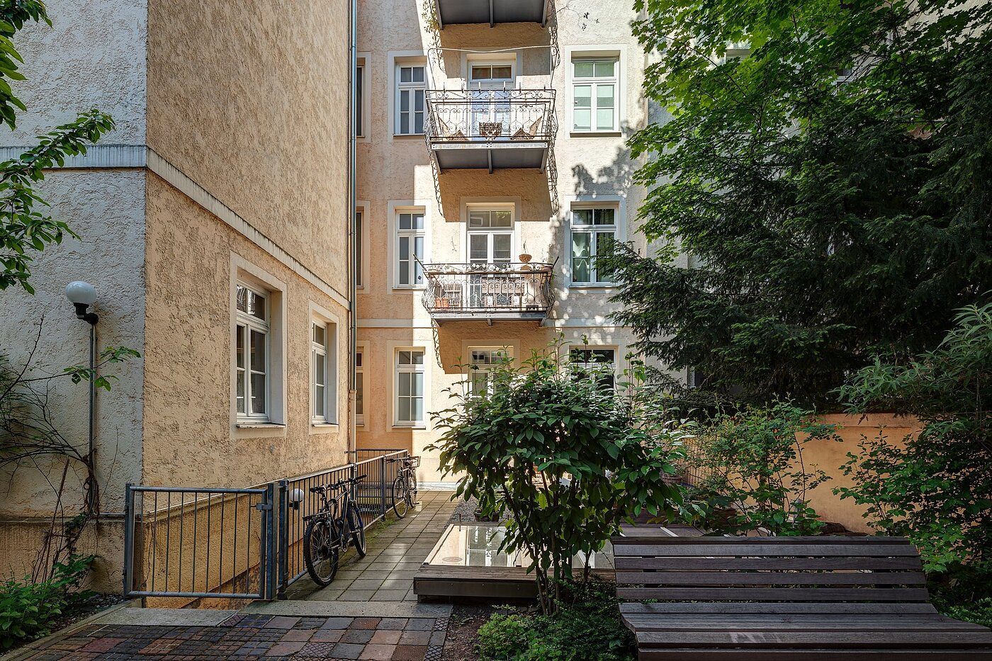 Apartment with 3 room | München-Ludwigsvorstadt | 1905ML1 | ...Innenhof
