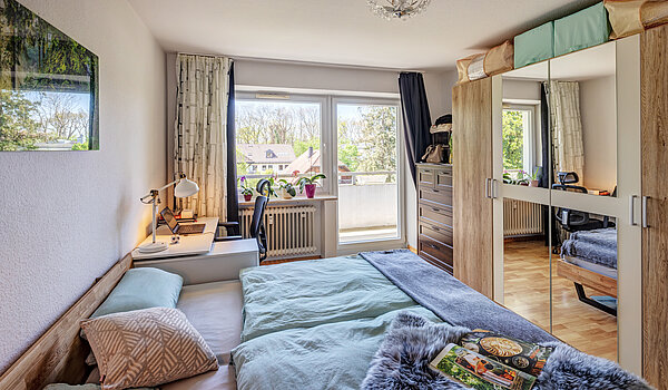 Apartment with 3 room | München-Trudering | 70443 | Ausreichend Stellfläche