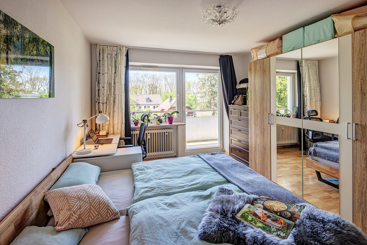 Apartment with 3 room | München-Trudering | 70443 | Ausreichend Stellfläche