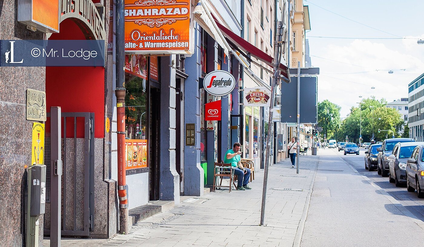 Apartment with 4.5 room | München-Ludwigsvorstadt | 1712ML2 | Umgebung