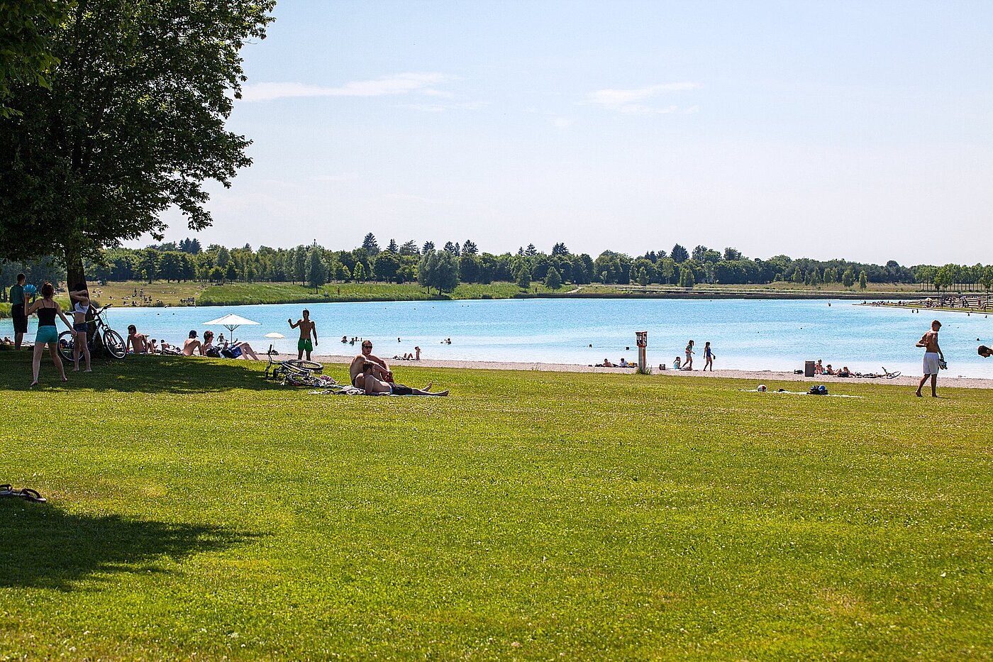 Apartment with 1 room | München-Trudering | 2011ML4 | Sommer am Riemer See