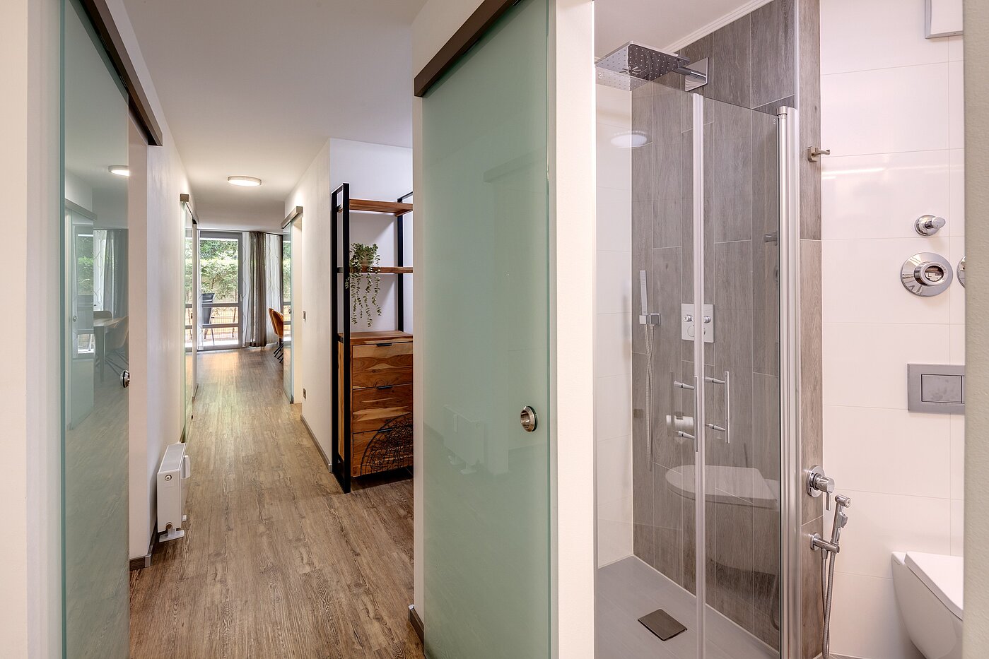 Maisonette with 3 room | München-Milbertshofen | 702341 | Blick auf die Terrasse