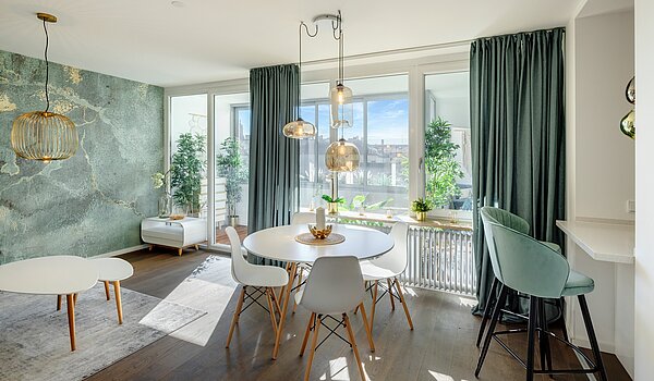 Apartment with 3 room | München-Sendling | 70167 | ...im offenen Wohnraum