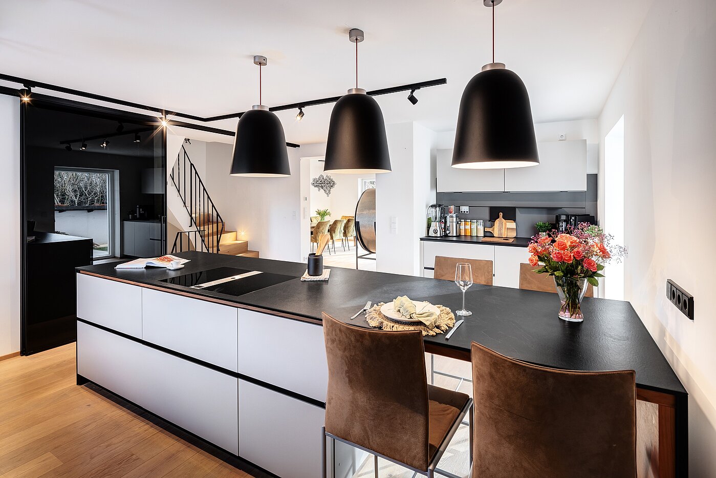 Corner townhouse with 6 room | München-Trudering | 70191 | Hochwertige Einbauküche...