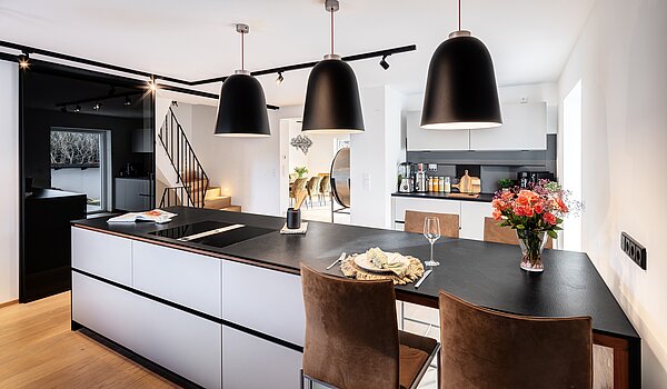 Corner townhouse with 6 room | München-Trudering | 70191 | Hochwertige Einbauküche...