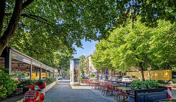 Apartment with 1 room | München-Schwabing | 70198 | ...im Sommer