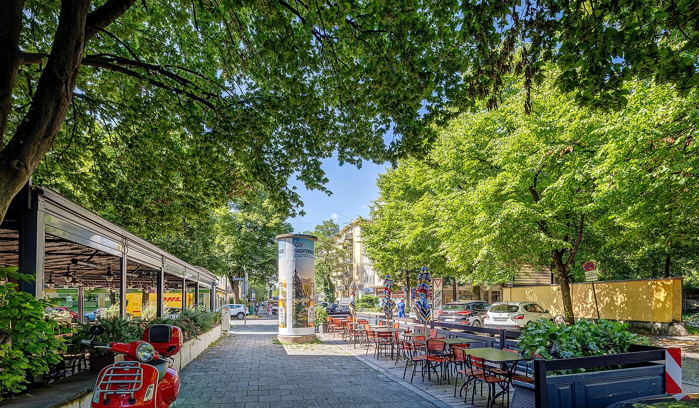 Apartment with 1 room | München-Schwabing | 70198 | ...im Sommer