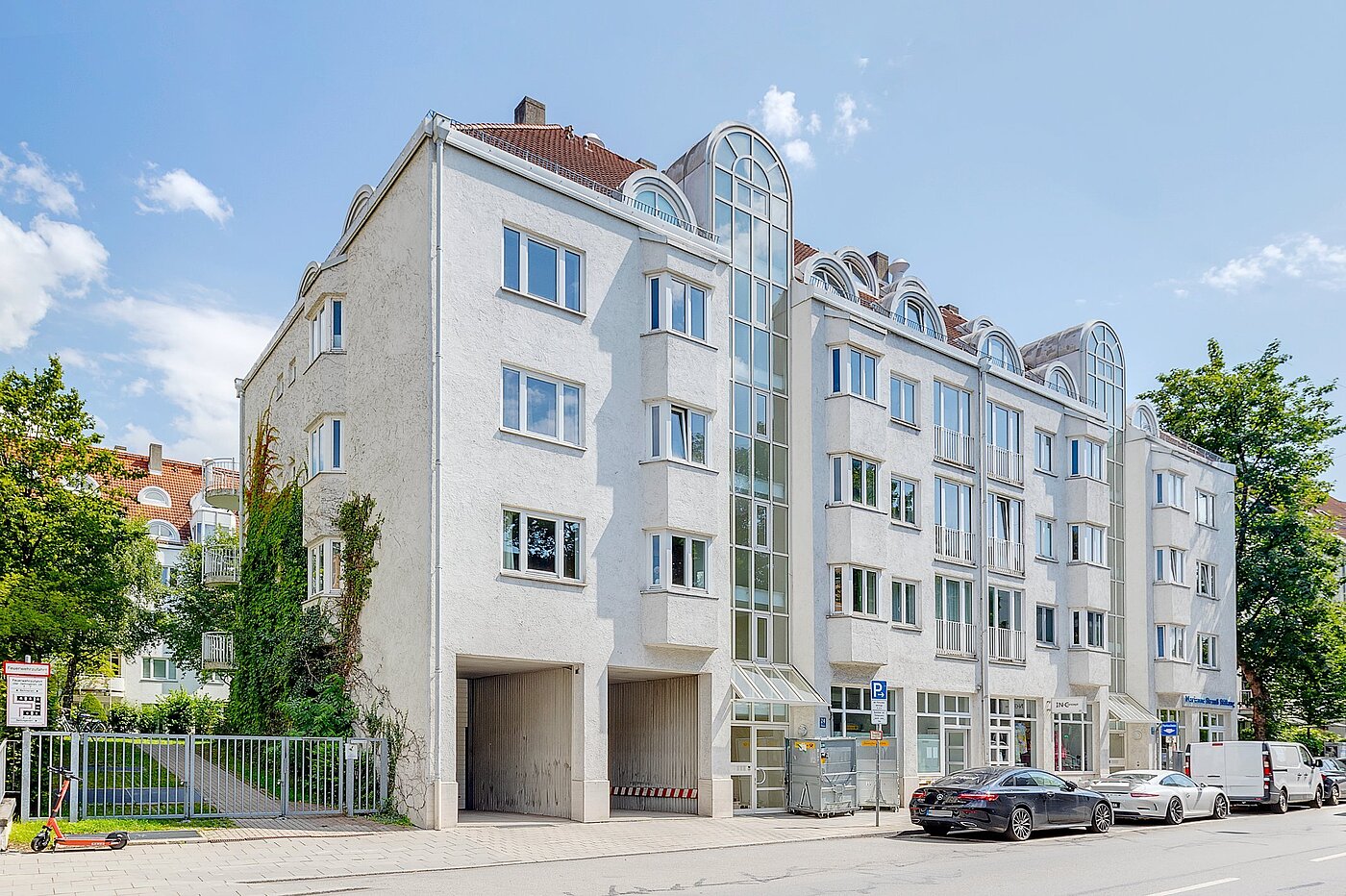 Apartment with 1.5 room | München-Lehel | 2107ML9