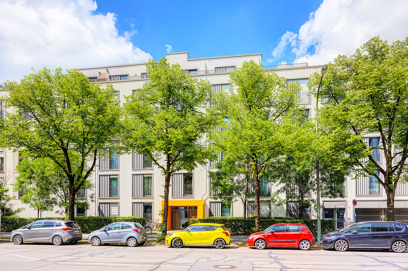Apartment with 1 room | München-Ramersdorf | 70428 | Außenansicht