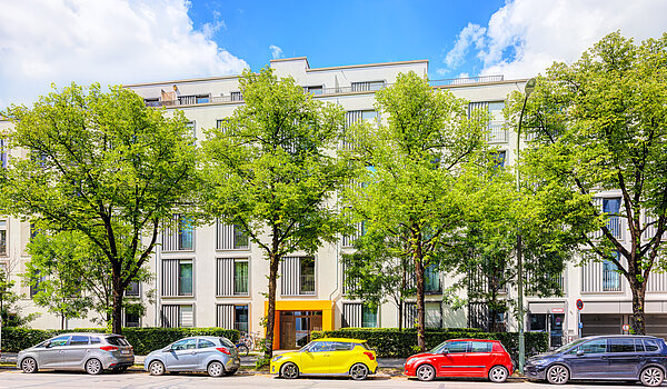 Apartment with 1 room | München-Ramersdorf | 70428 | Außenansicht