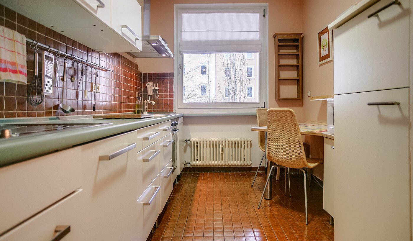 Apartment with 3 room | München-Au | 2003ML17 | mit kleiner Essecke