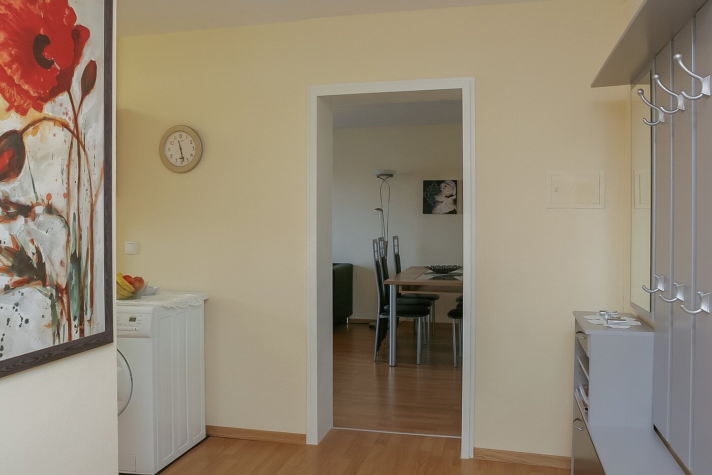 Apartment with 2 room | München-Nymphenburg | 1805ML3 | Diele mit Garderobe