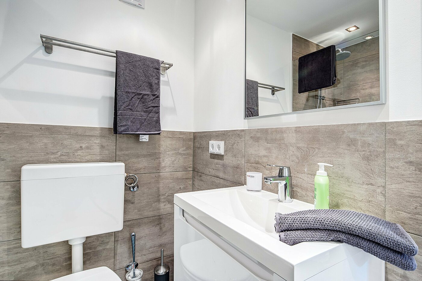 Apartment with 1 room | München-Milbertshofen | 2101ML2 | Modernes Bad...