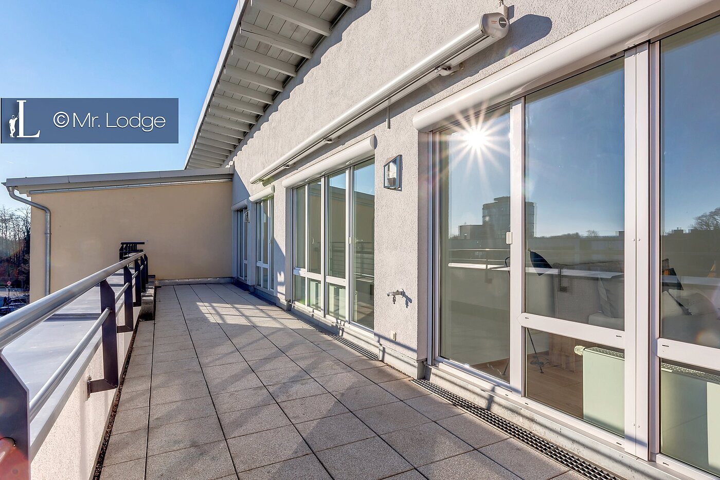 Attic Apartment with 4 room | 1608ML5 | Sonnige Dachterrasse