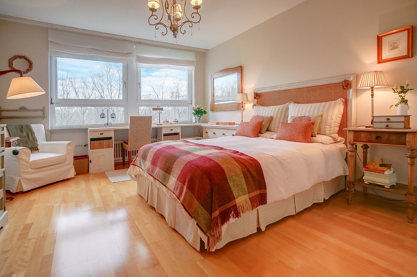 Apartment with 3 room | München-Au | 2003ML17 | Geräumiges Schlafzimmer