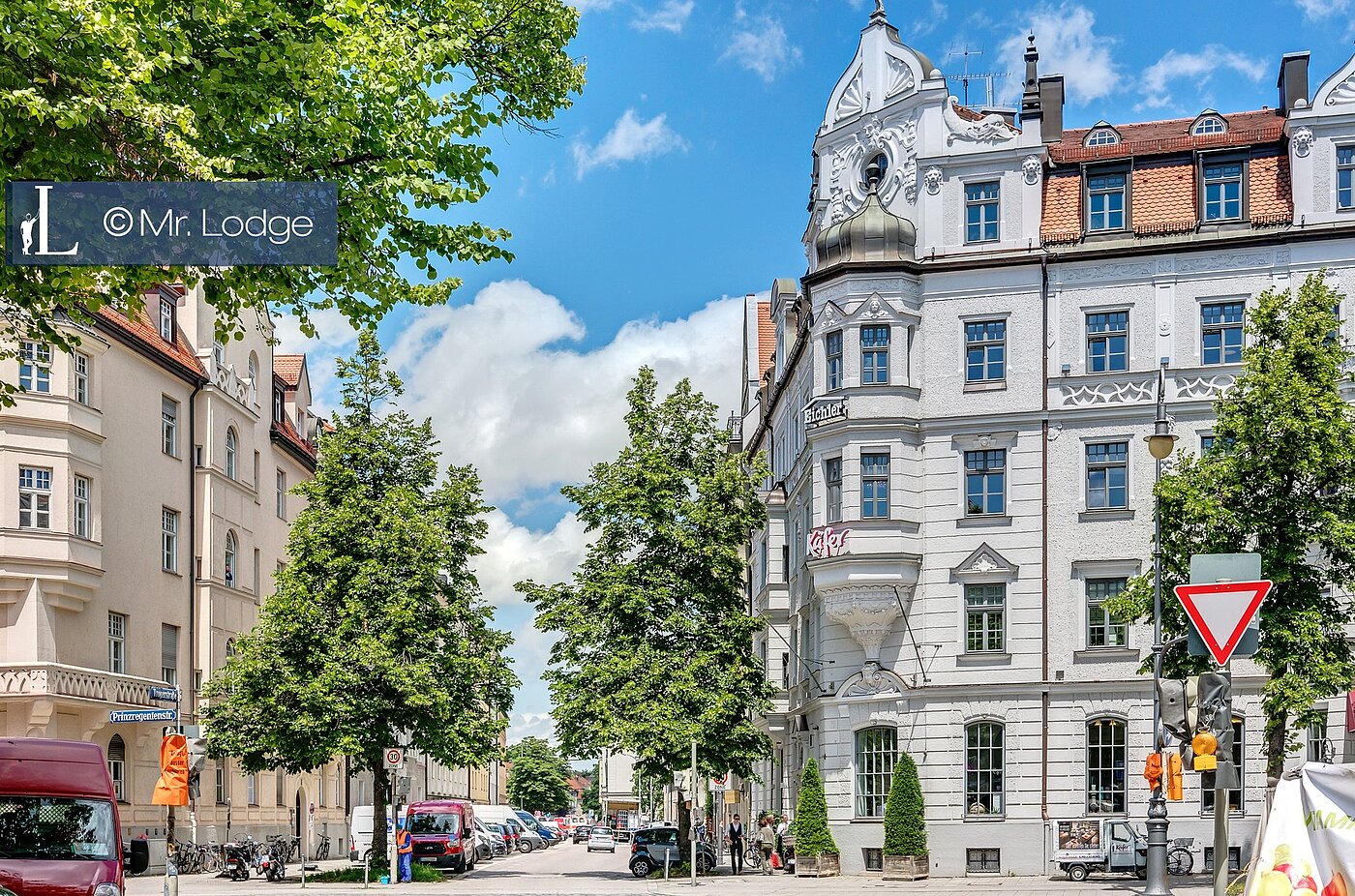 Apartment with 1 room | München-Au | 1802ML9 | Feinkost Käfer