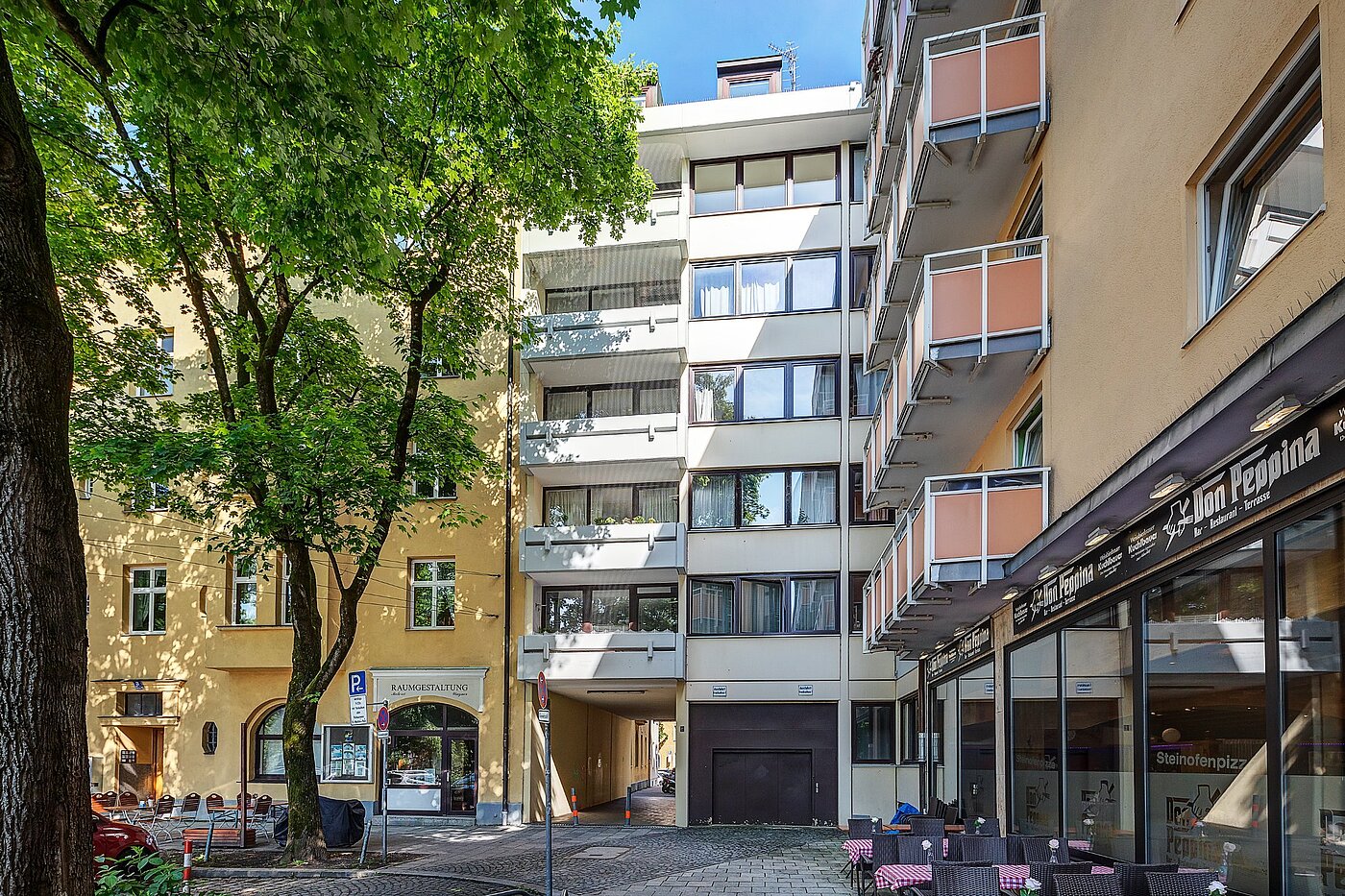 Apartment with 2 room | München-Obergiesing | 1905ML5 | Hausansicht