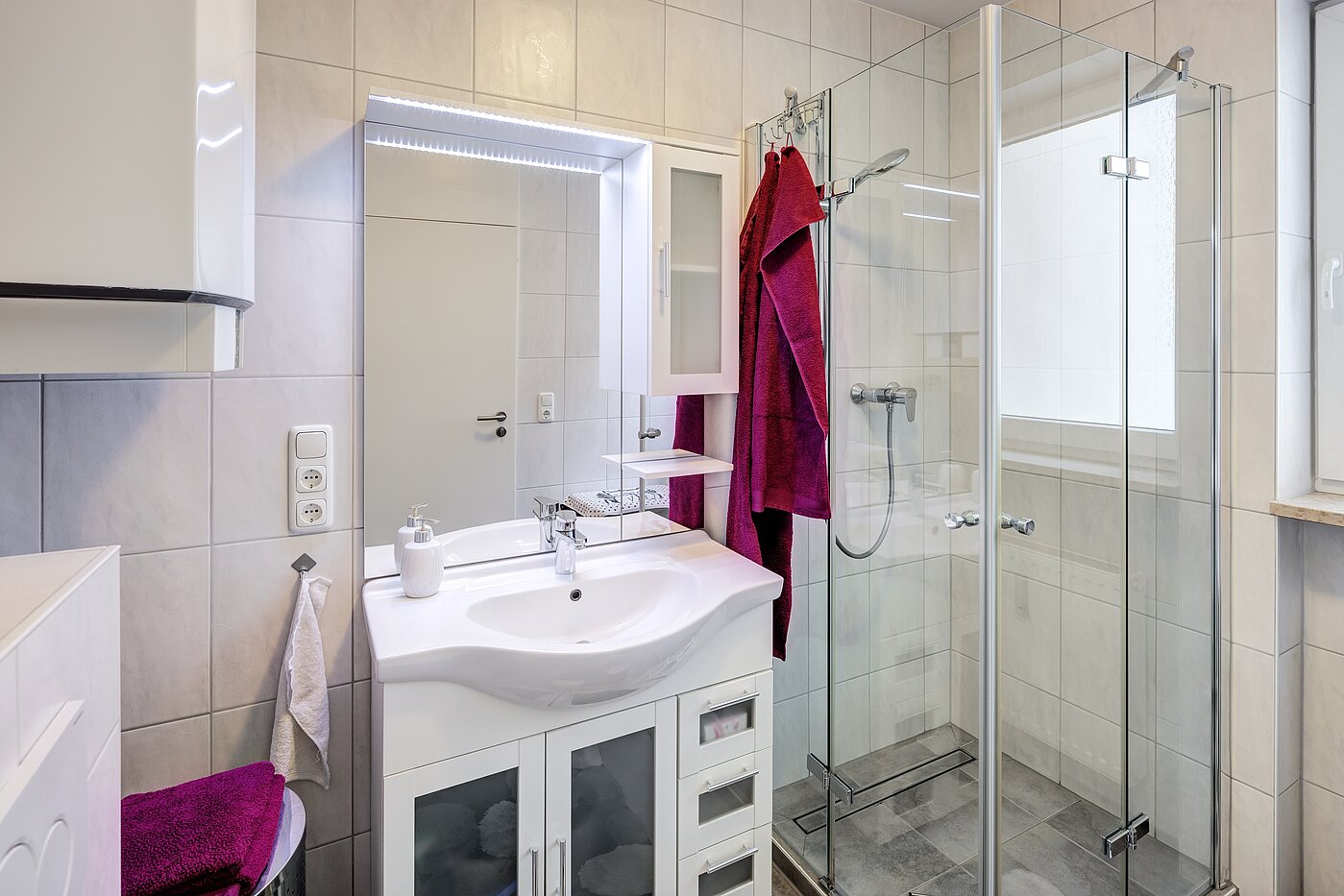 Apartment with 1 room | Karlsfeld | 70460 | Badezimmer