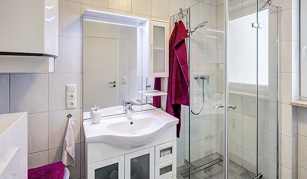 Apartment with 1 room | Karlsfeld | 70460 | Badezimmer