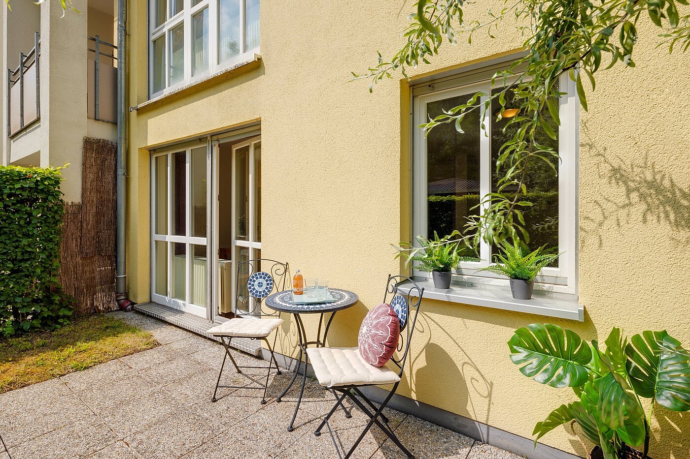 Apartment with 1 room | München-Schwabing | 2104ML4 | ... nach Osten...