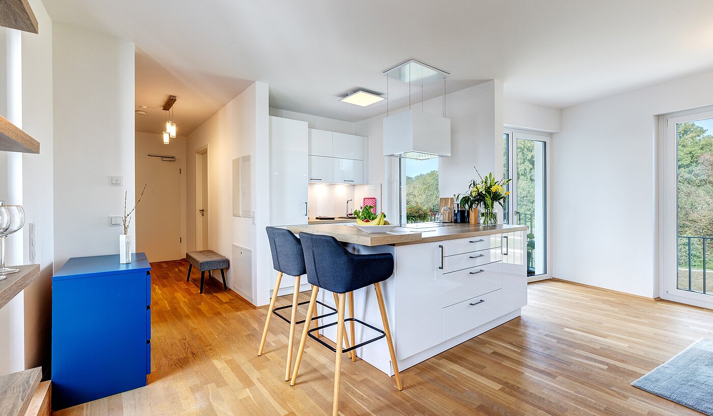 Apartment with 2 room | Freising | 70156 | ...Esstheke...