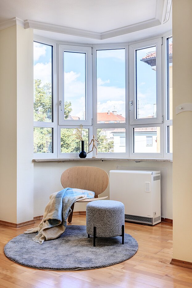 Apartment with 3 room | München-Maxvorstadt | 70133 | ...Erkern