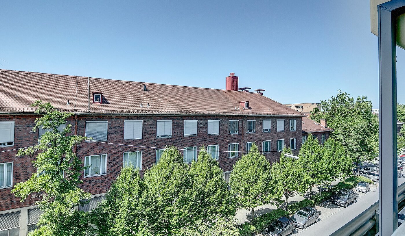 Apartment with 1 room | München-Isarvorstadt | 2110ML3 | Ausblick