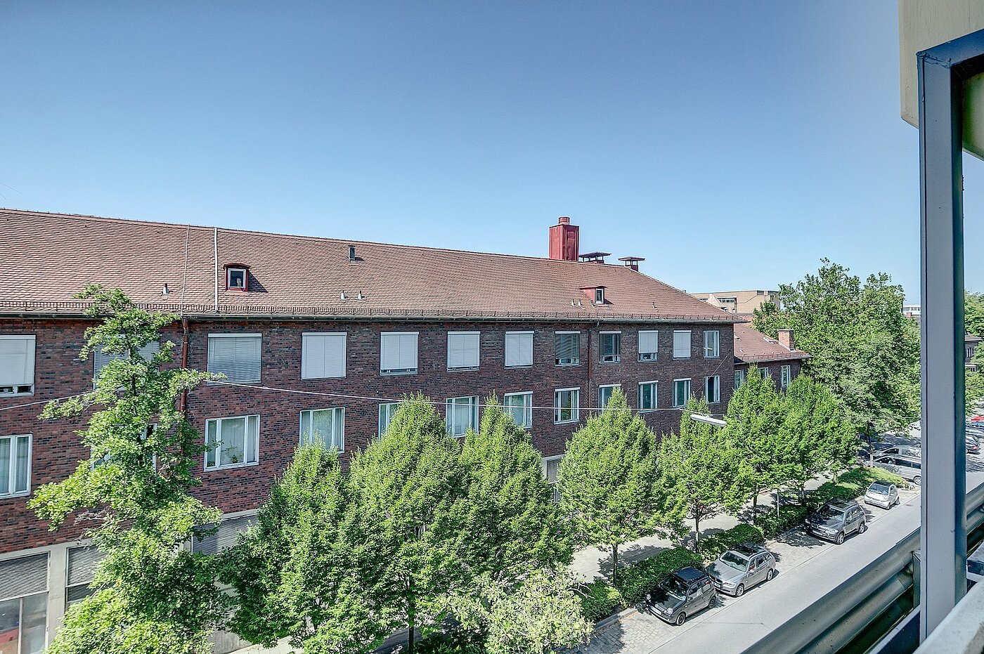 Apartment with 1 room | München-Isarvorstadt | 2110ML3 | Ausblick