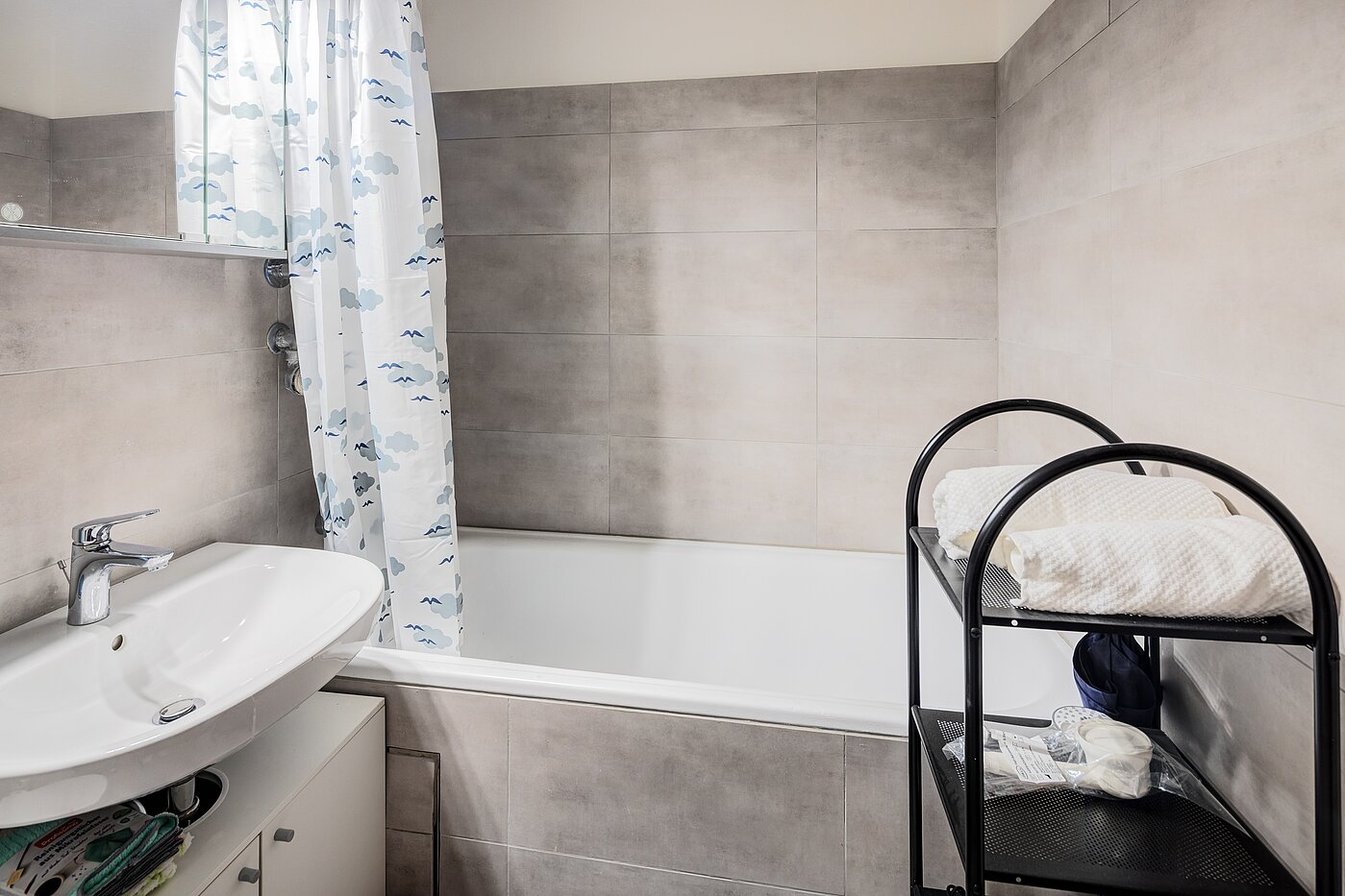 Apartment with 1 room | München-Haidhausen | 70482 | Badewanne