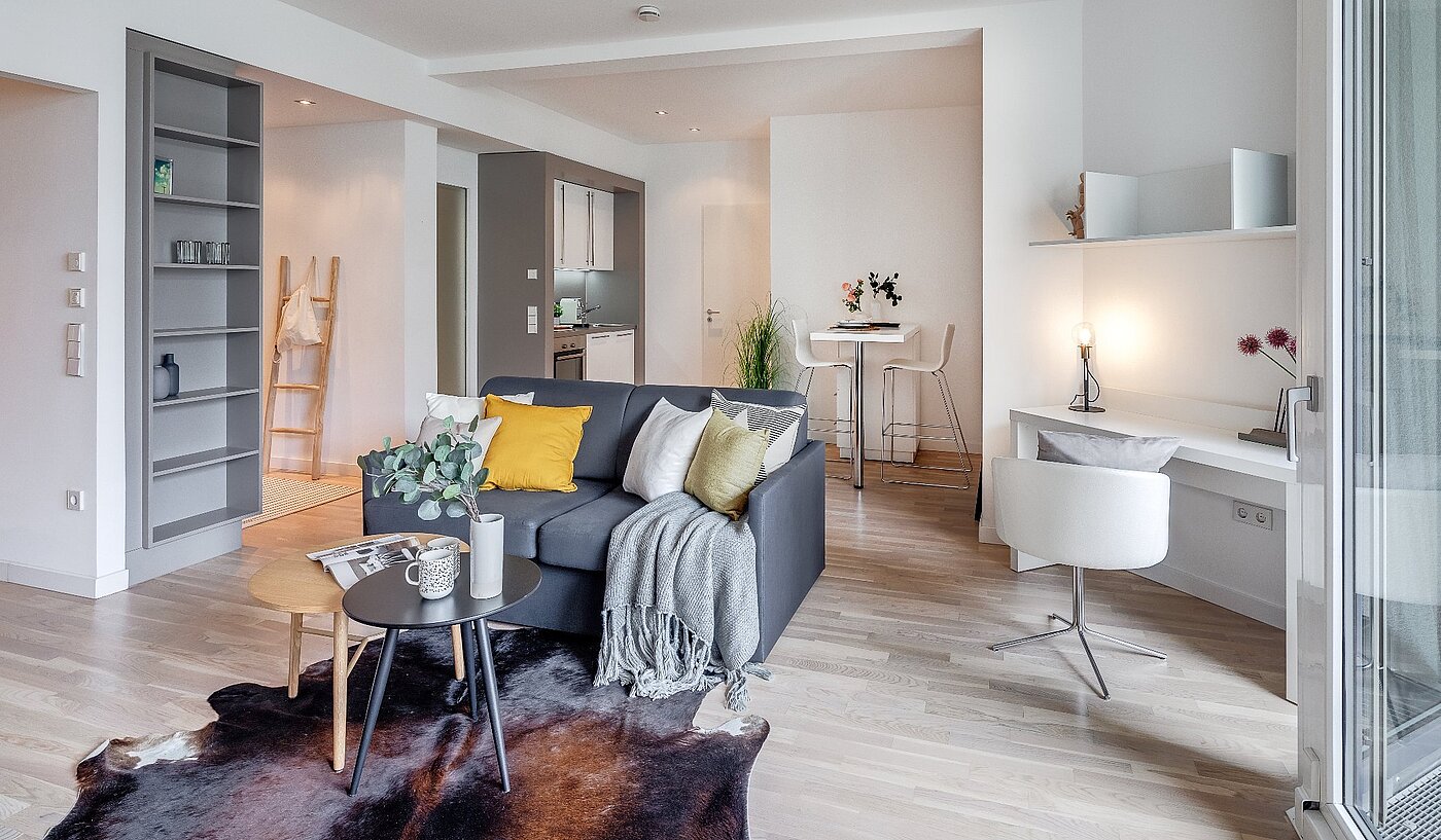 Apartment with 1.5 room | München-Bogenhausen | 1904ML6