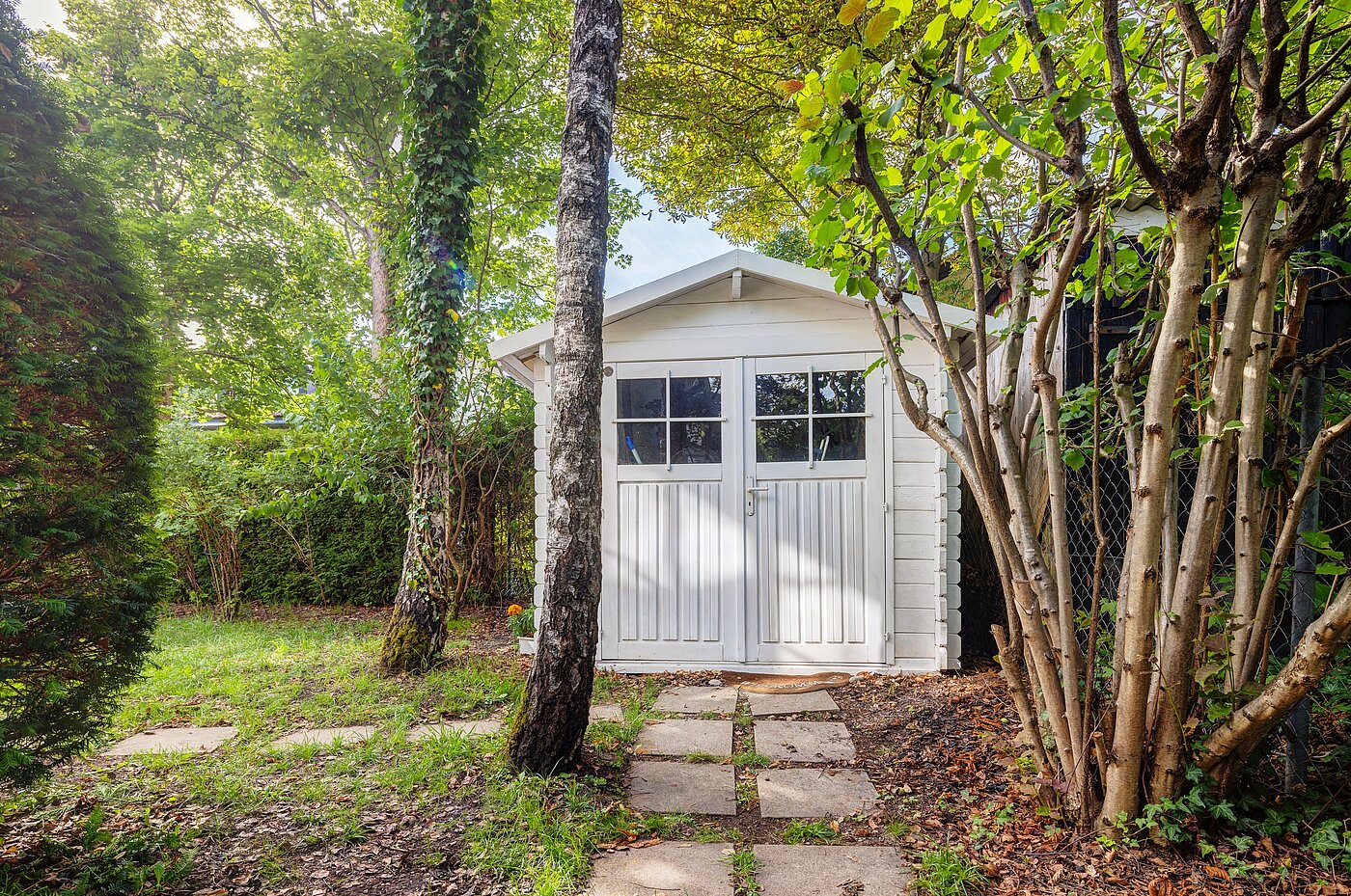 Semi-detached House with 5 room | München-Trudering | 70269 | Gartenhaus