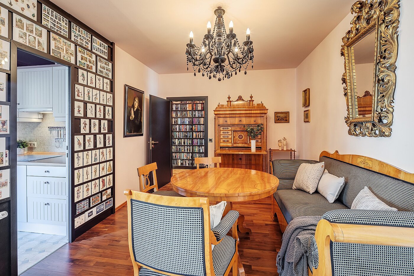 Apartment with 2 room | München-Untergiesing | 2003ML12 | Wohnzimmer